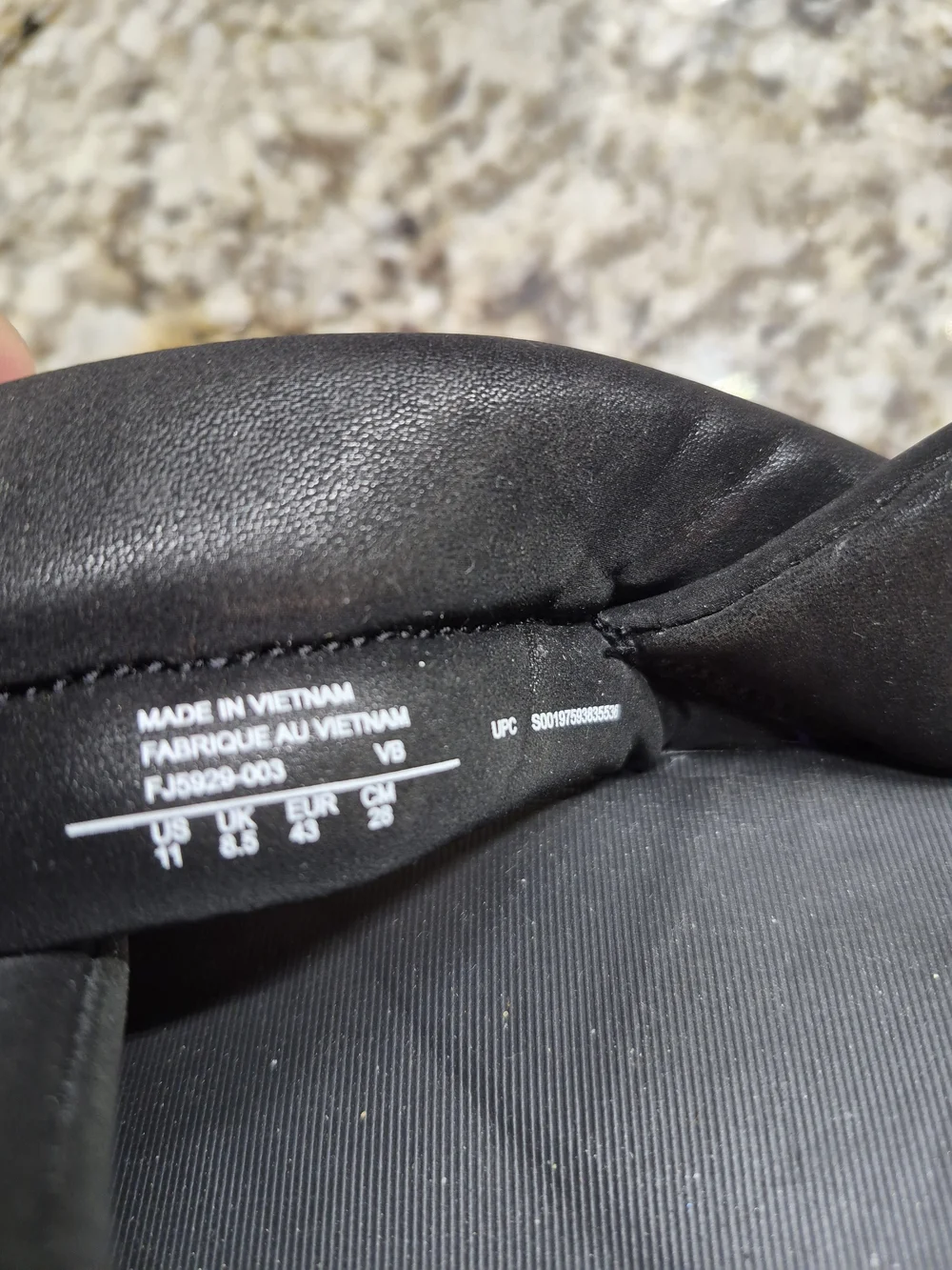 Nike Air Isla Black Platform Slide Strap Sandals 11